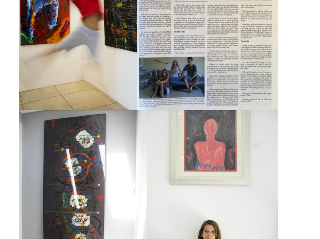 Mael’s Abstract Art Gallery景点图片
