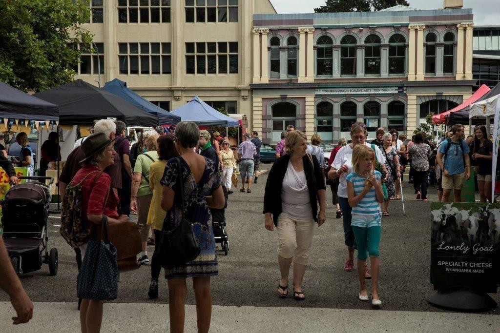 Whanganui River Traders Market-旺加努伊必去景点