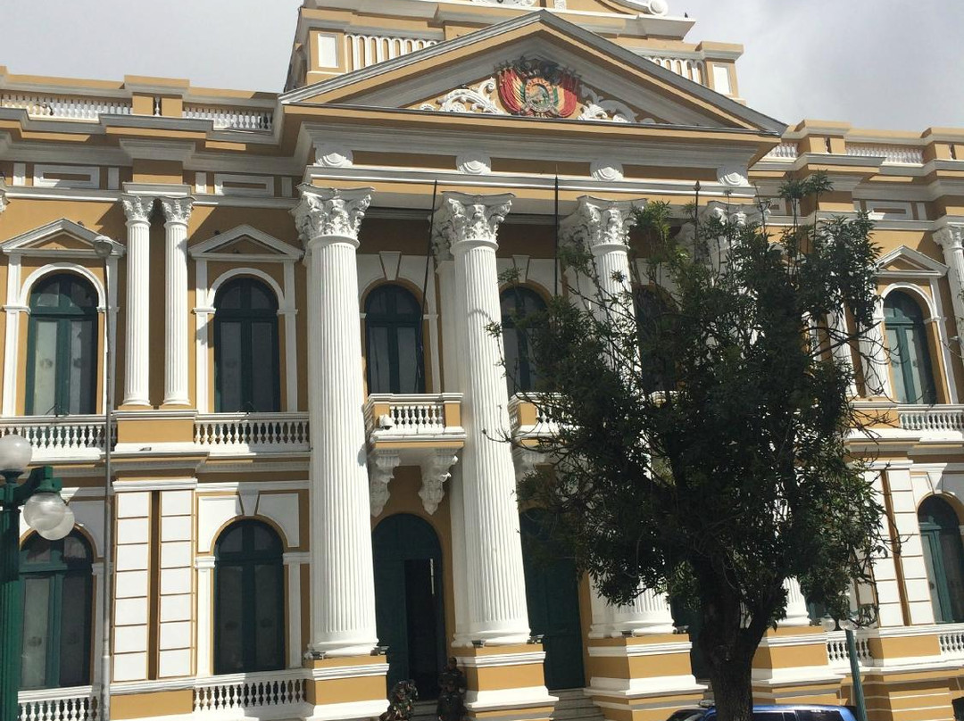 Palacio del Congreso Nacional-拉巴斯必去景点