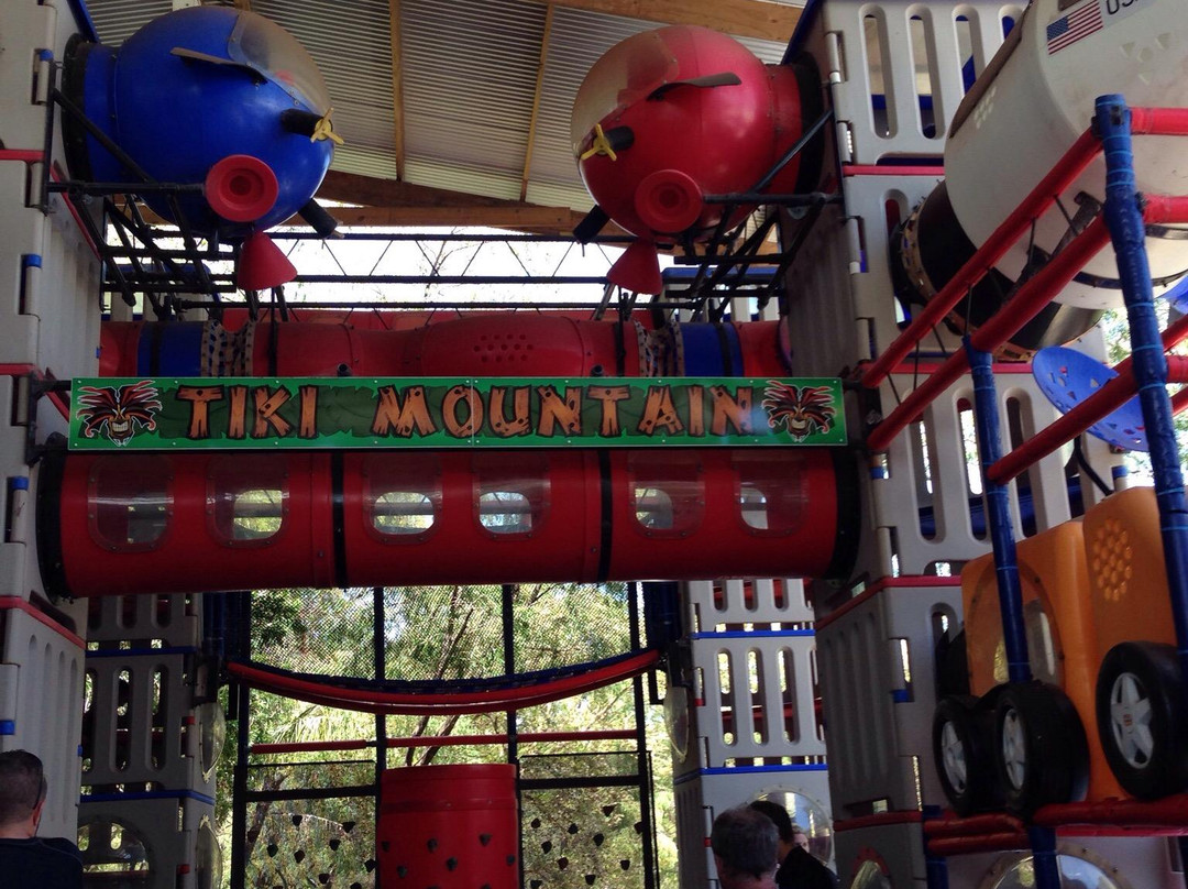 Xcape at the Cape Fun Park-戴士柏必去景点