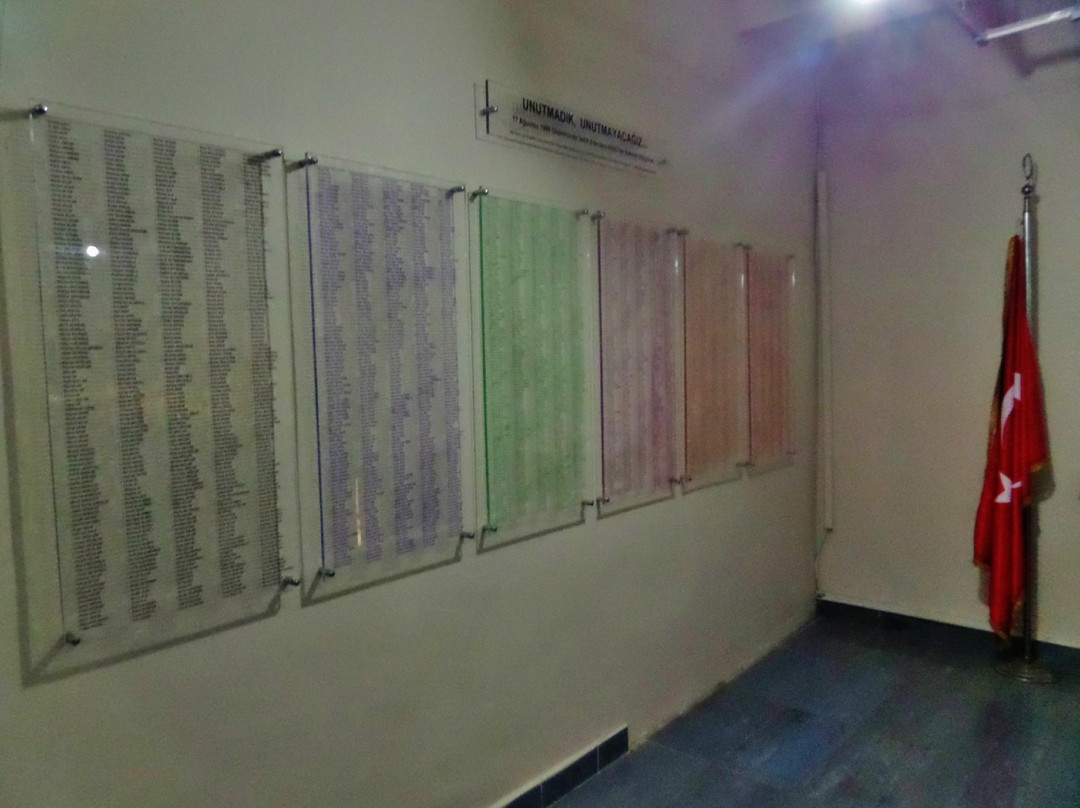 Adapazari旅游景点-Earthquake & Cultural Museum