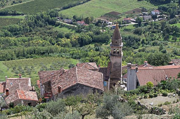 Church of the Virgin Mary-Motovun必去景点