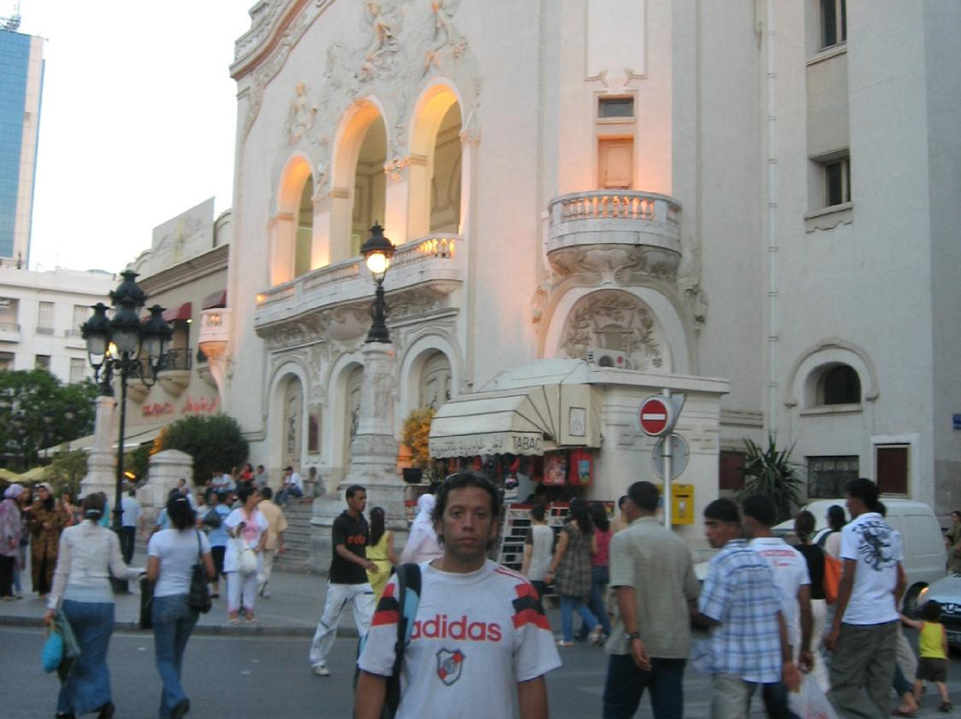 Theatre Municipal de la Ville de Tunis-突尼斯必去景点