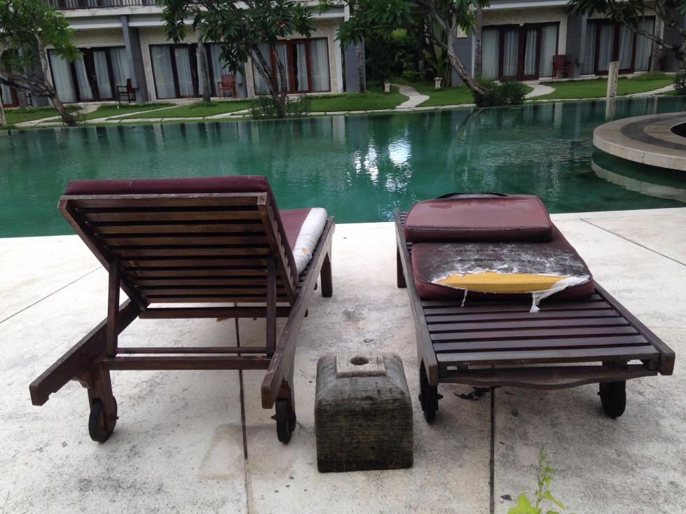 Princess Benoa Beach Resort-泳池