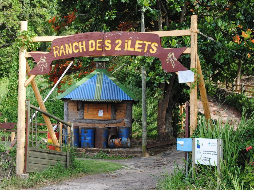 Ranch des 2 Îlets-Deshaies必去景点