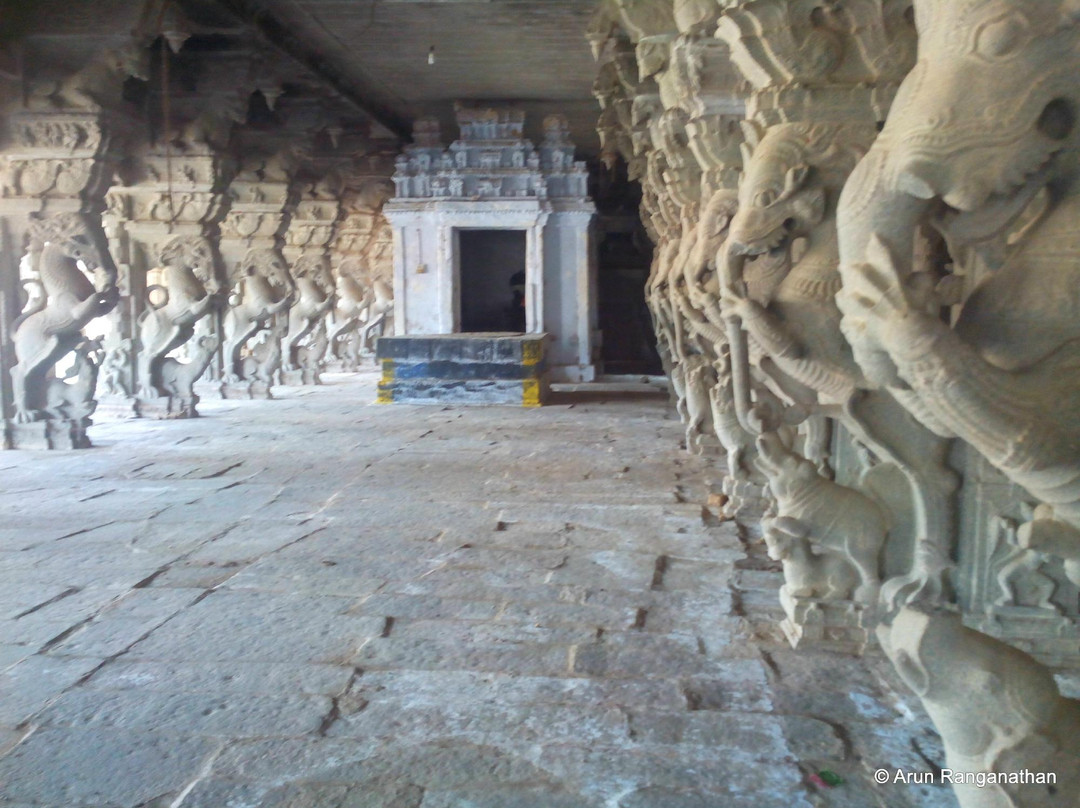 Brahmadesam Kailasanathar Temple景点图片