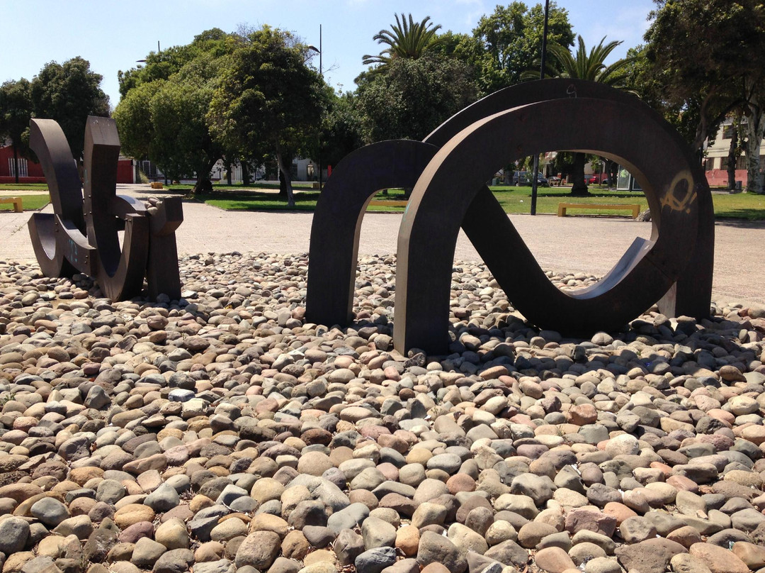Plaza Nobel Gabriela Mistral景点图片