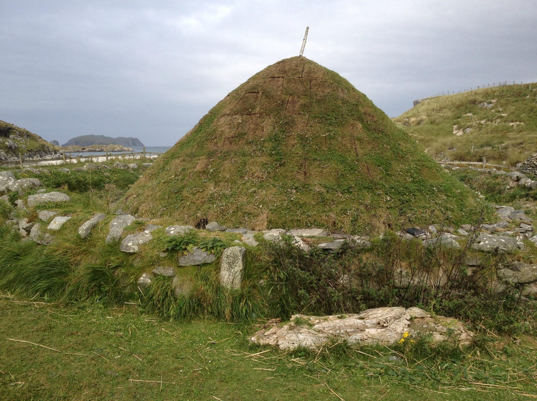 Bosta (Bostadh) Iron Age House景点图片