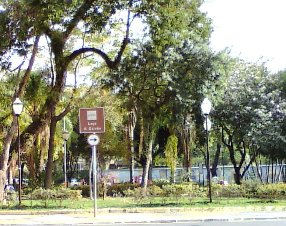 Lago de Vila Galvão-瓜鲁柳斯必去景点