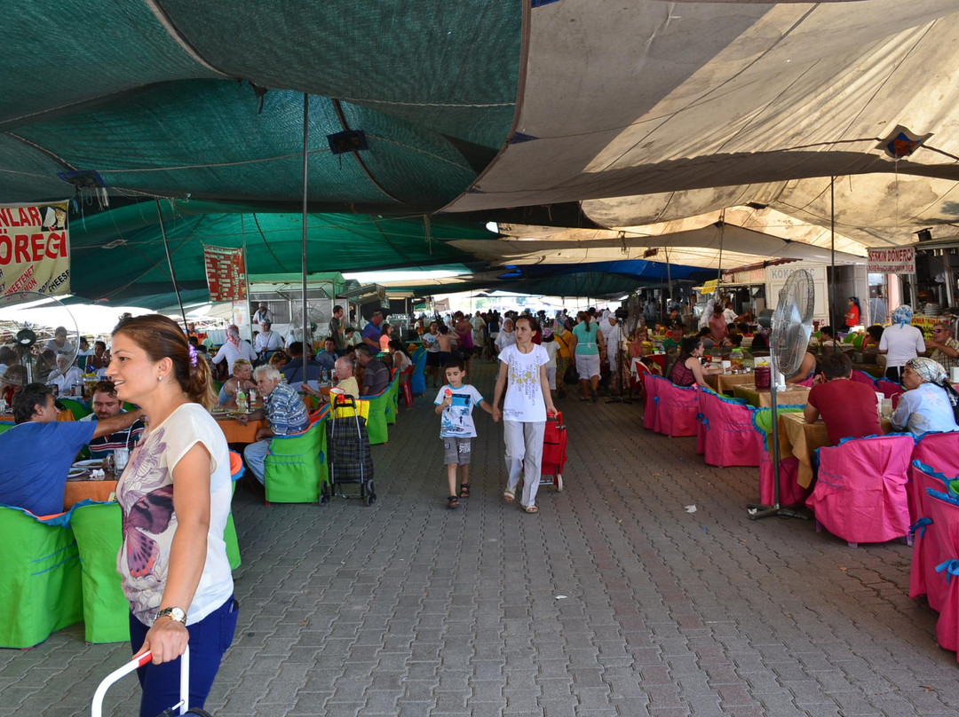 Fethiye Market景点图片