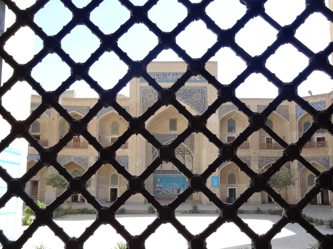 Mir-i-Arab Madrasa-布哈拉必去景点