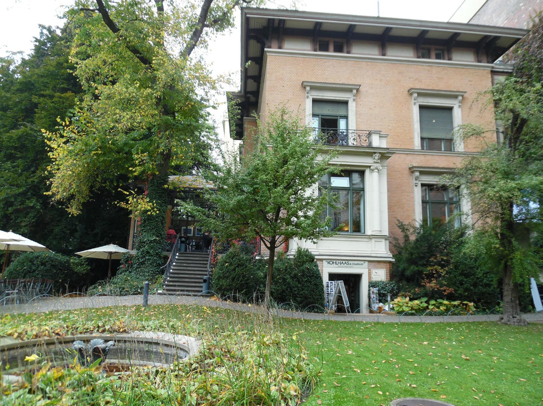 Cafe Wintergarten in Literaturhaus Berlin-柏林必去景点