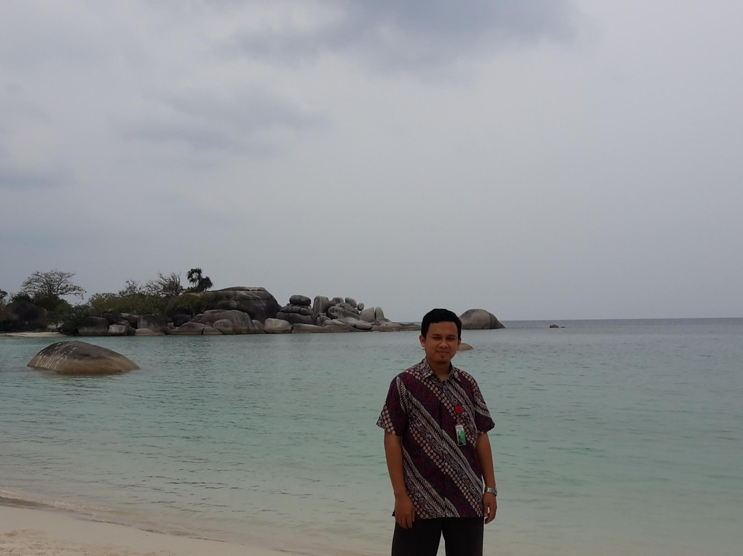Tanjung Tinggi Beach-勿里洞岛必去景点