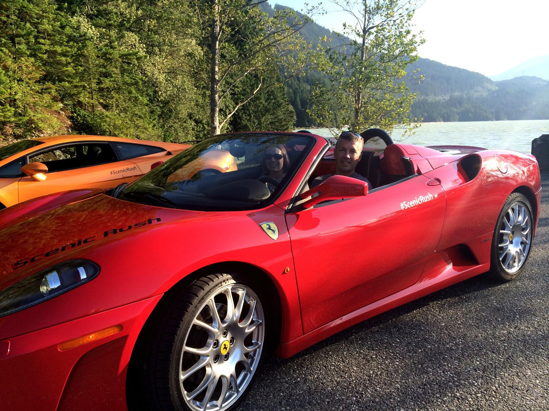 Scenic Rush Driving Experiences-温哥华必去景点