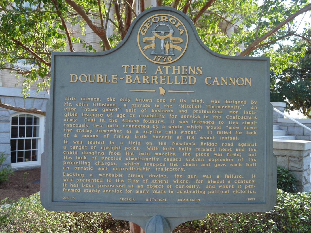 Double Barreled Cannon-阿森斯必去景点