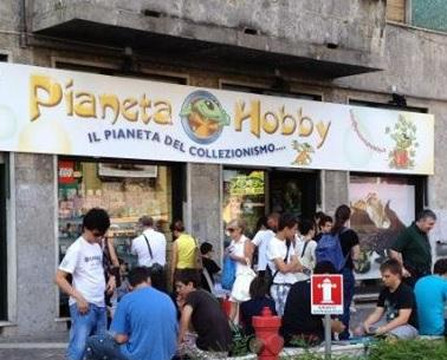 Pasturago旅游景点-Pianeta Hobby