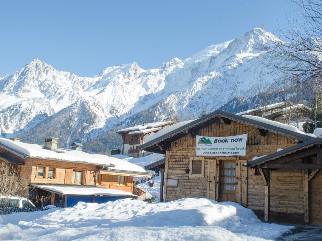 Servoz酒店住宿-Bluebird Chalets - Chalet Chavants