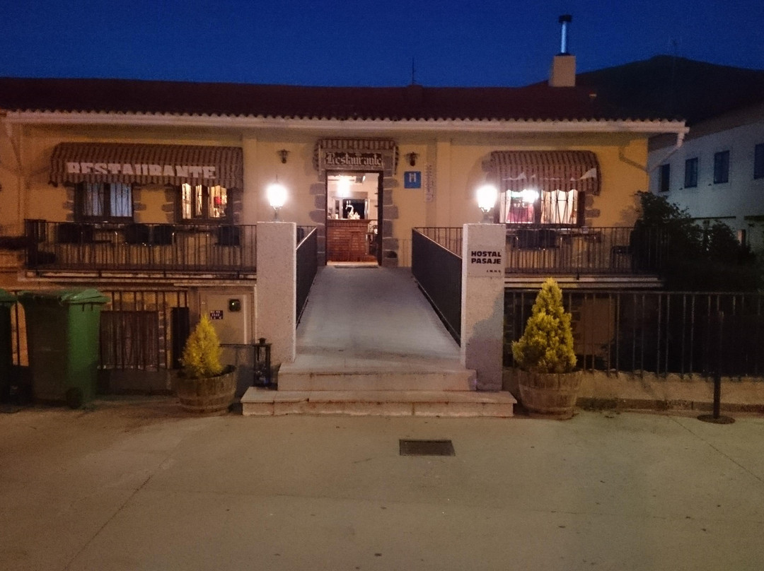 Hostal Restaurante Pasaje