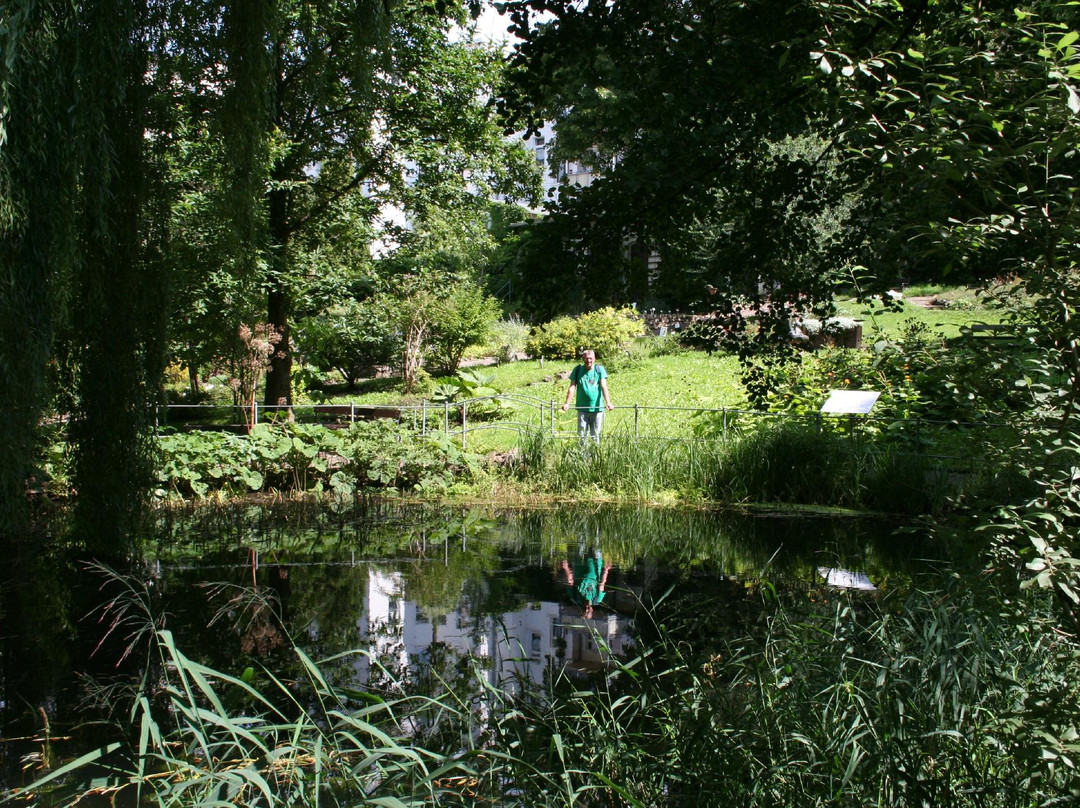 Botanischer Garten-Gera必去景点