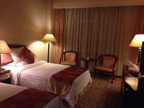 西安交大南洋大酒店（交通大学青龙寺店）-客卧