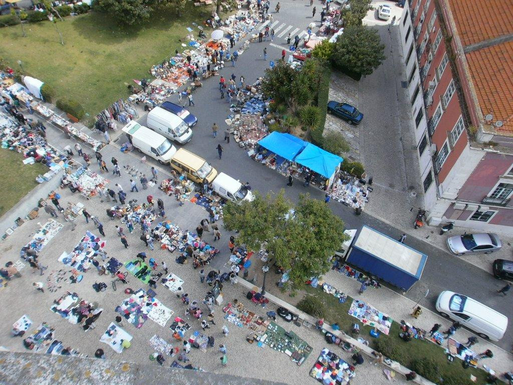 Feira Da Ladra (campo De Santa Clara)-里斯本必去景点