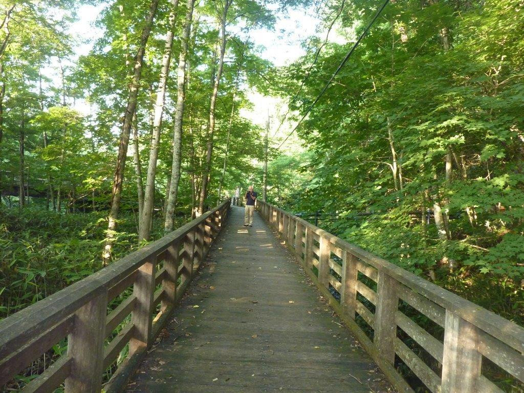 Deai-bashi Bridge-十和田市必去景点