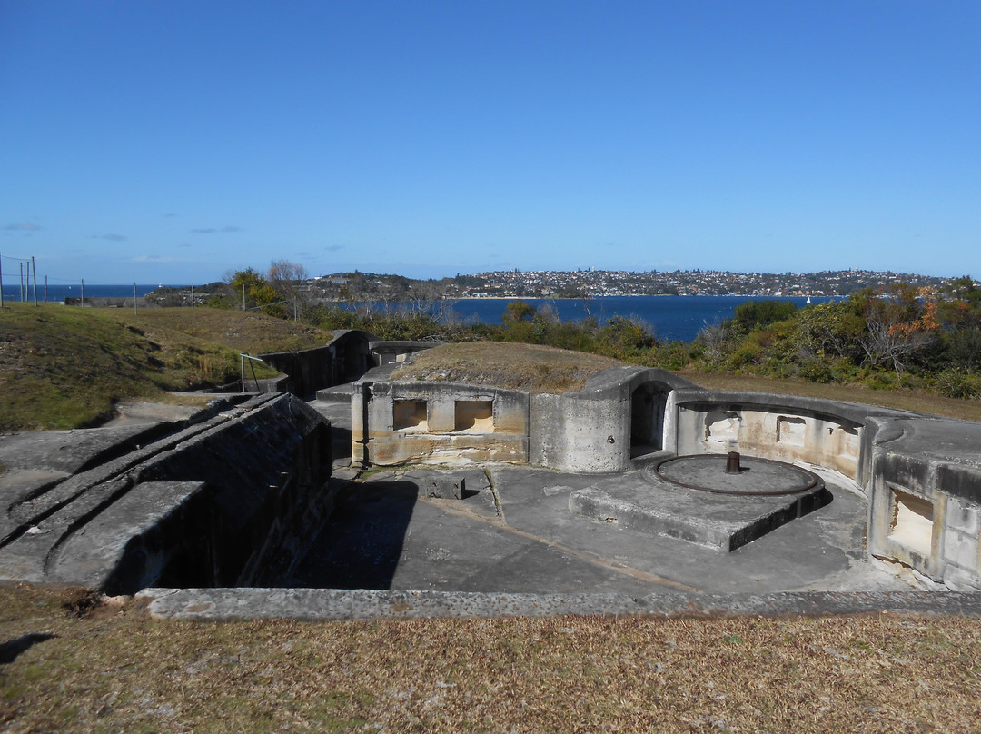 Middle Head Fortifications-悉尼必去景点