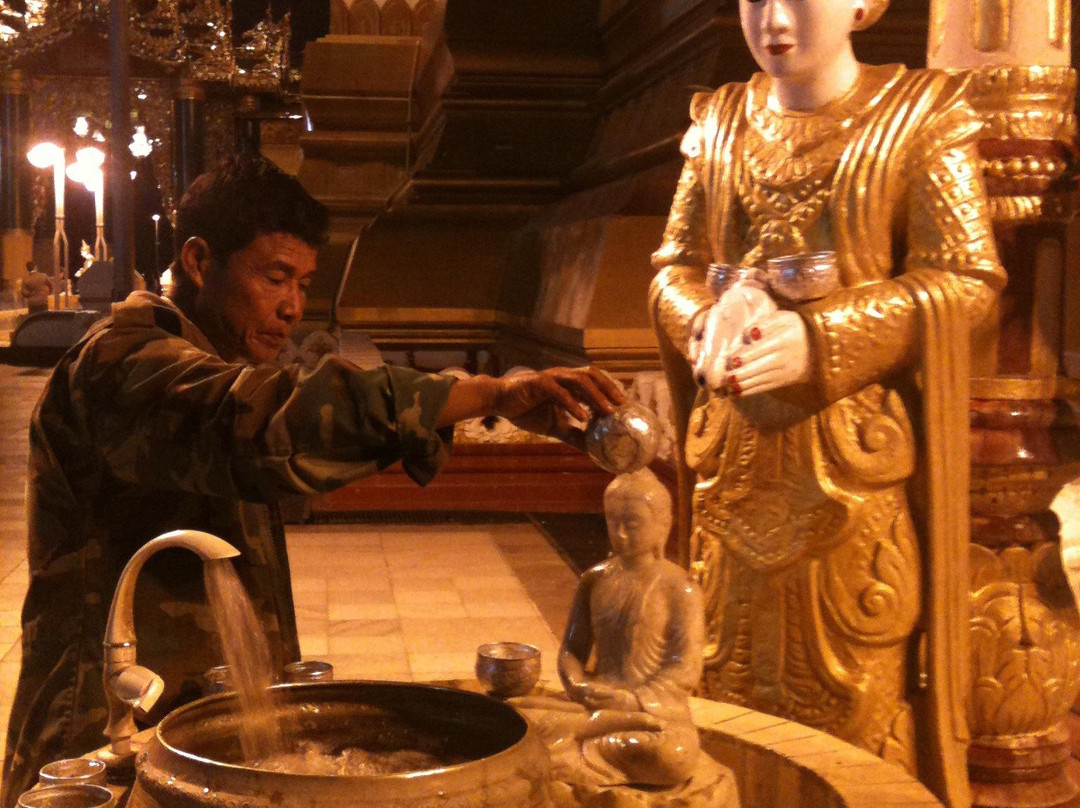 Uppatasanti Pagoda-内比都必去景点