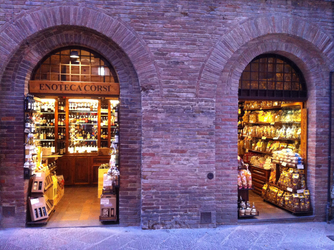Enoteca Corsi-圣吉米尼亚诺必去景点