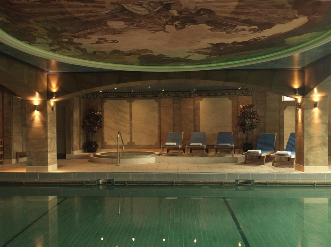 Monzie旅游景点-Crieff Hydro Spa
