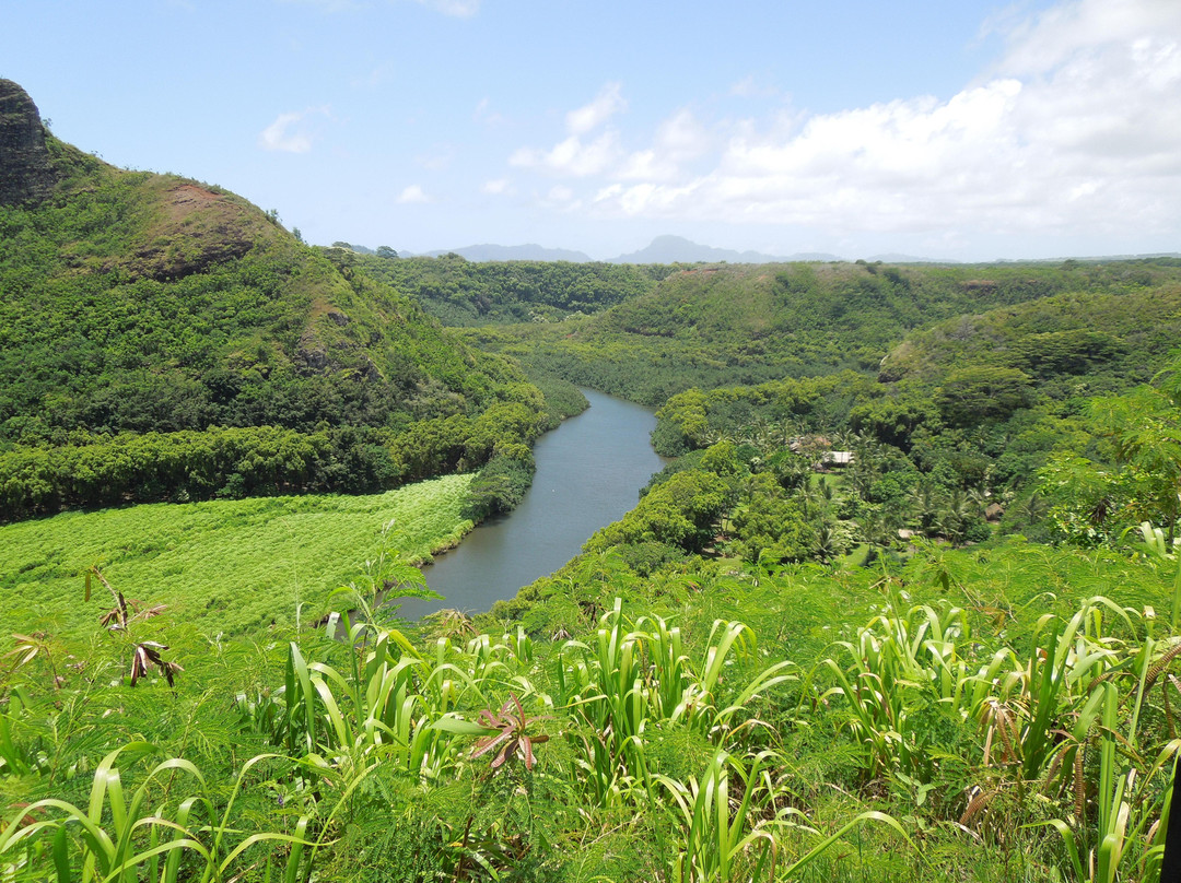 Ho'olalaea Waterfall-卡帕阿必去景点