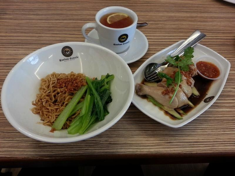 Tok Subuh餐馆和美食-Kopitan Classic Alma
