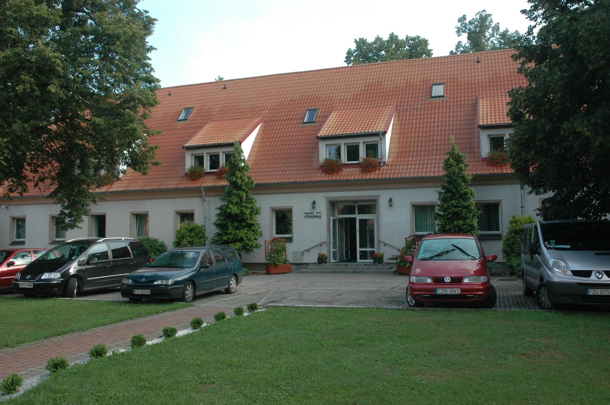 Hotel Chrobry-浴室