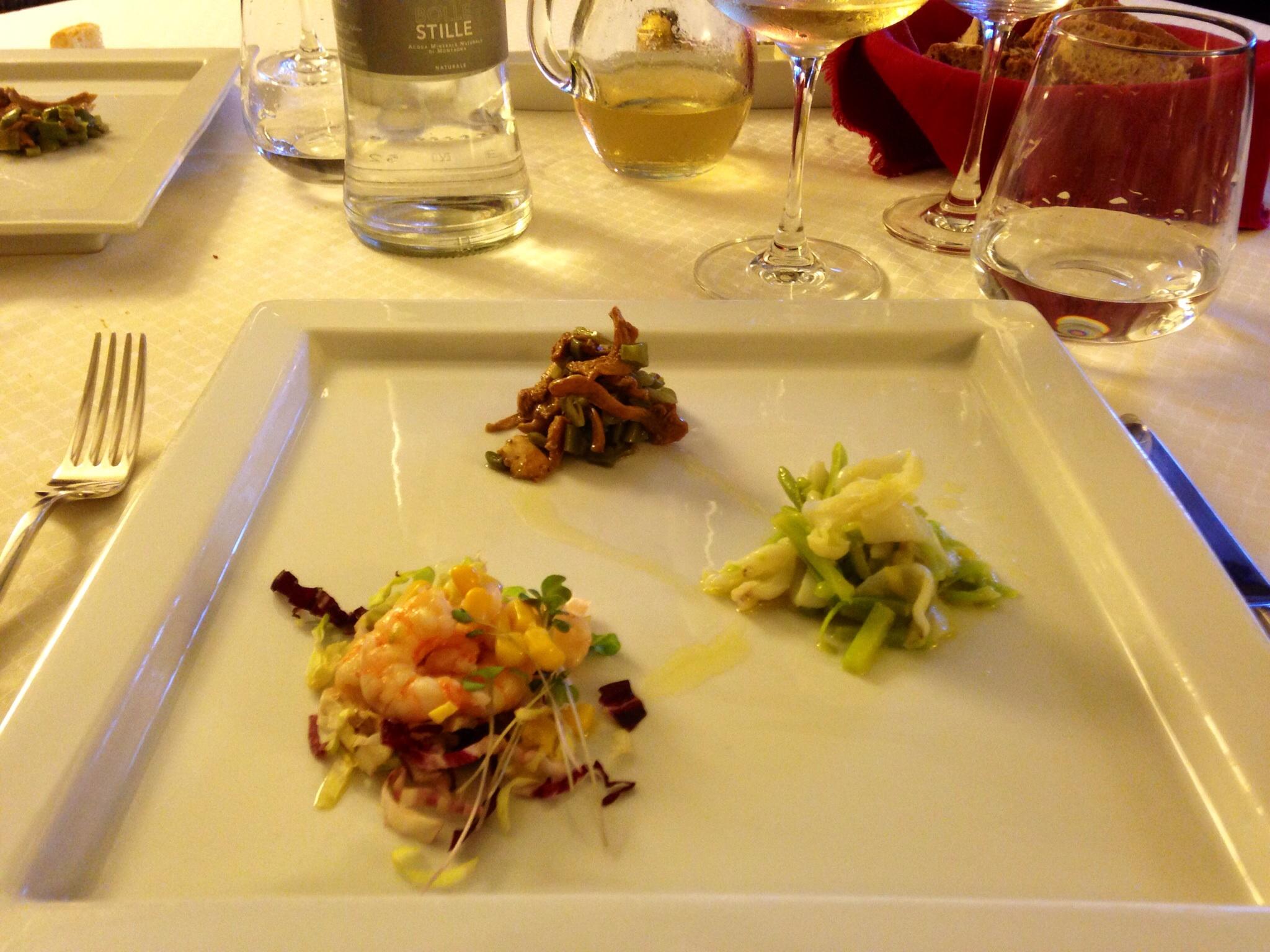 Ristorante Aalbergo Scola-餐饮