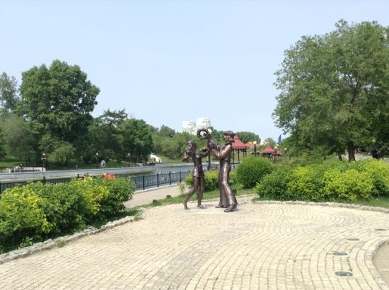 Khabarovsk City Ponds-哈巴罗夫斯克必去景点