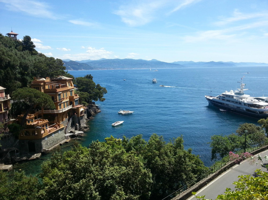Abbazia di San Girolamo al Monte di Portofino - Complesso Monumentale La Cervara-圣马尔盖里塔利古雷必去景点
