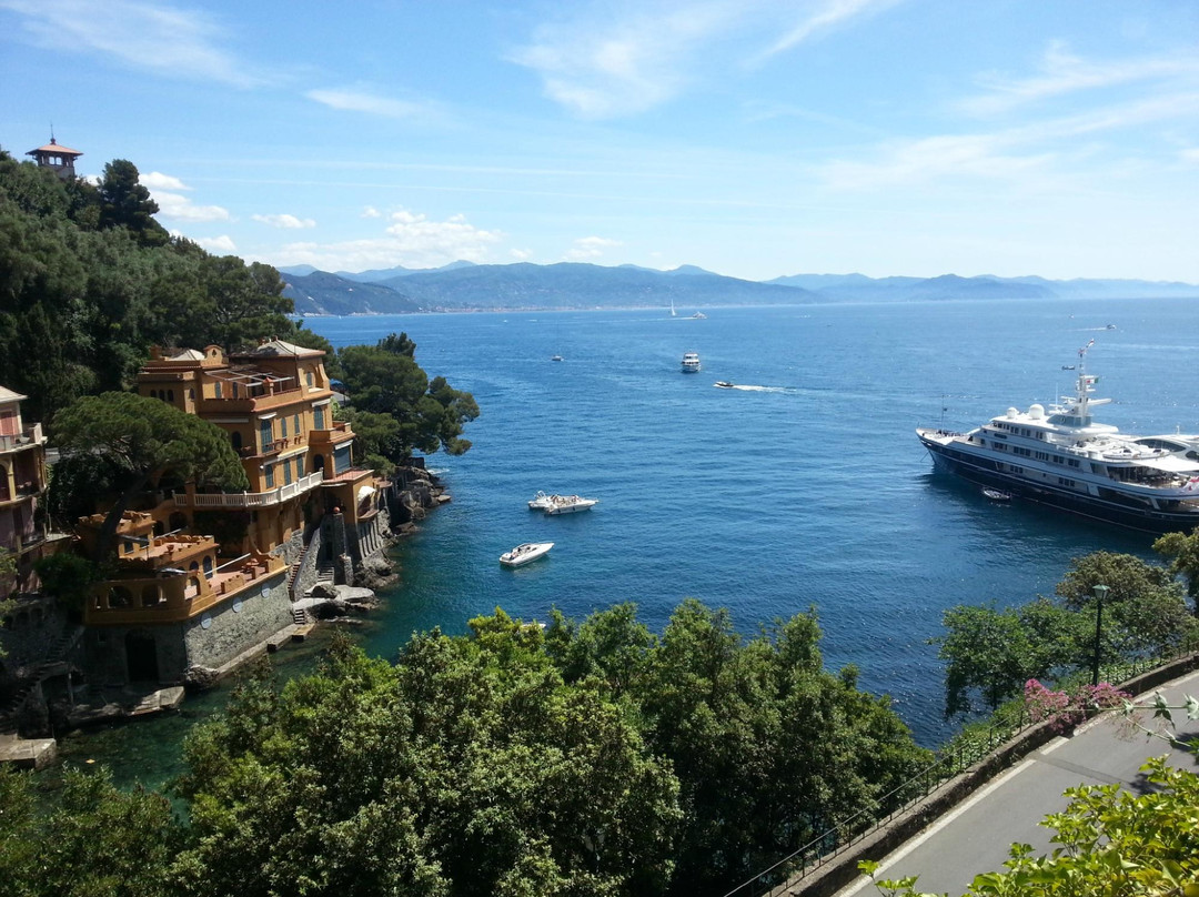 Abbazia di San Girolamo al Monte di Portofino - Complesso Monumentale La Cervara景点图片