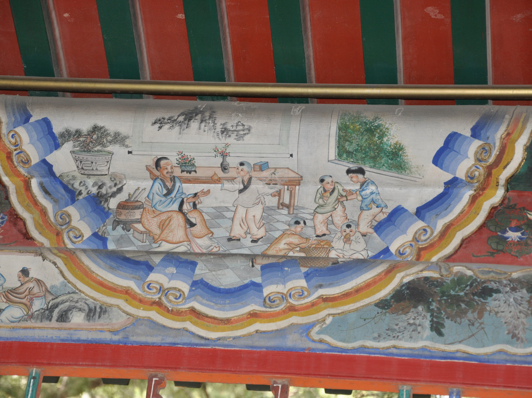 颐和园长廊-北京市必去景点