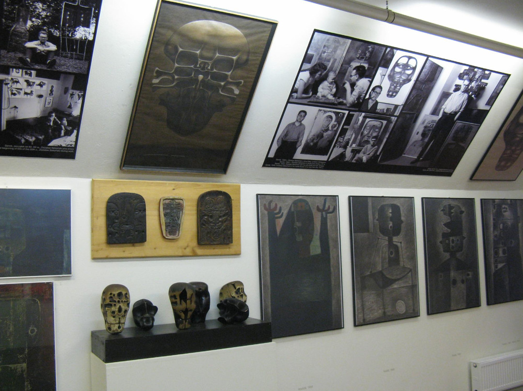 Galeria Zdzislawa Beksinskiego景点图片