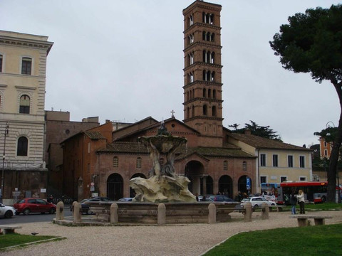 希腊圣母堂-罗马必去景点