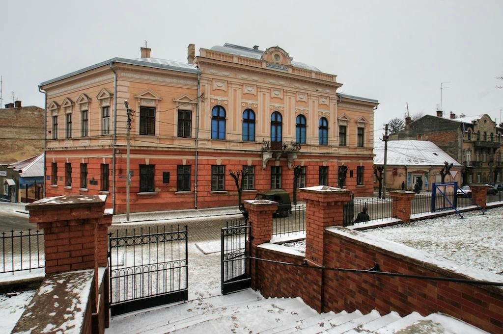 Ukrainian People's House-Chernivtsi必去景点