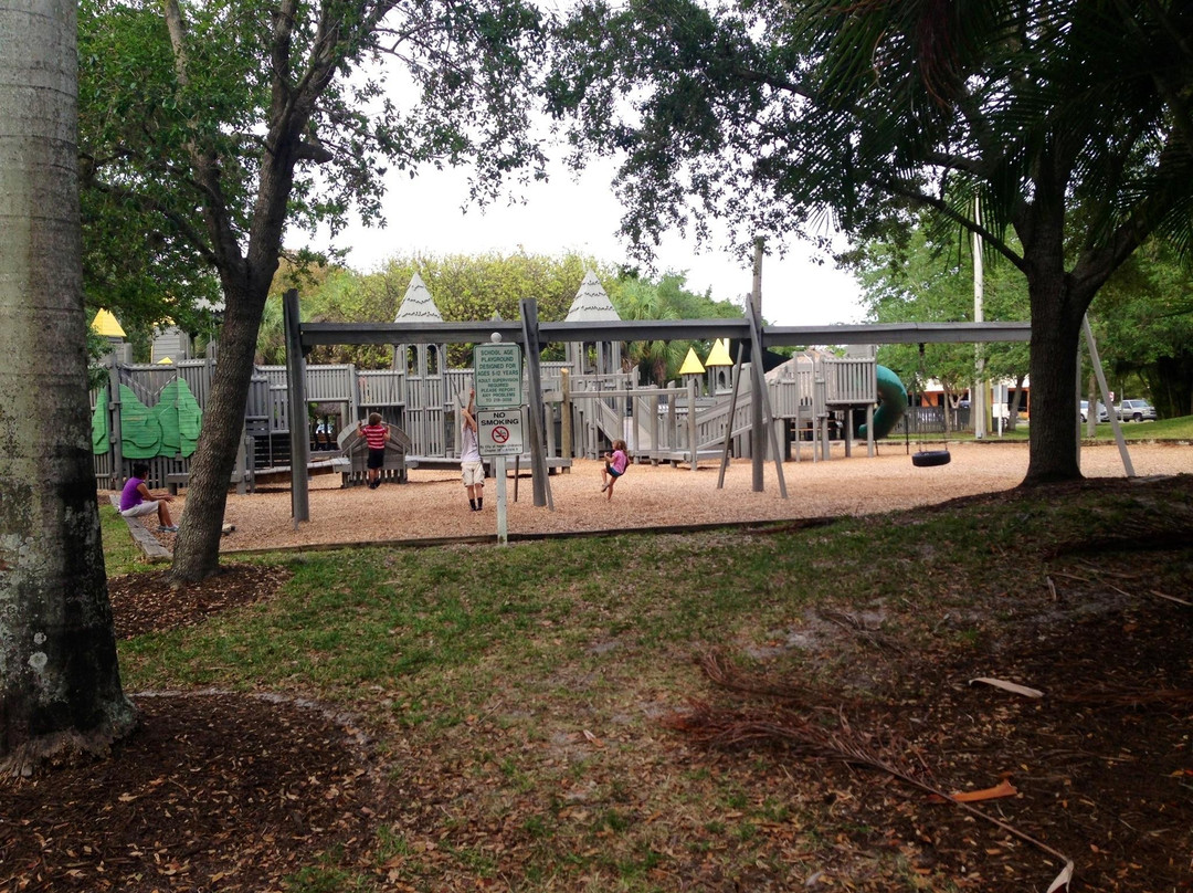 Cambier Park-那不勒斯必去景点