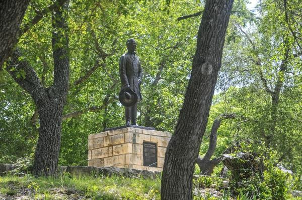 Salado College Hill Park-Salado必去景点