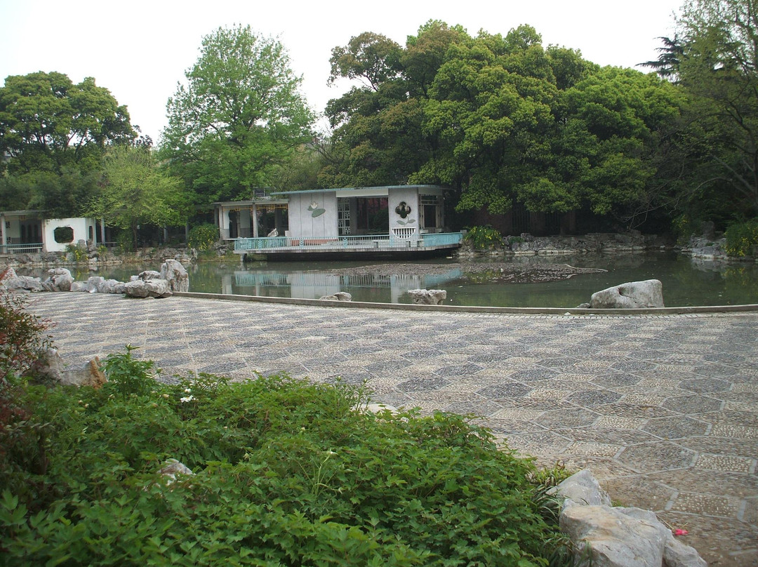 复兴公园-上海市必去景点