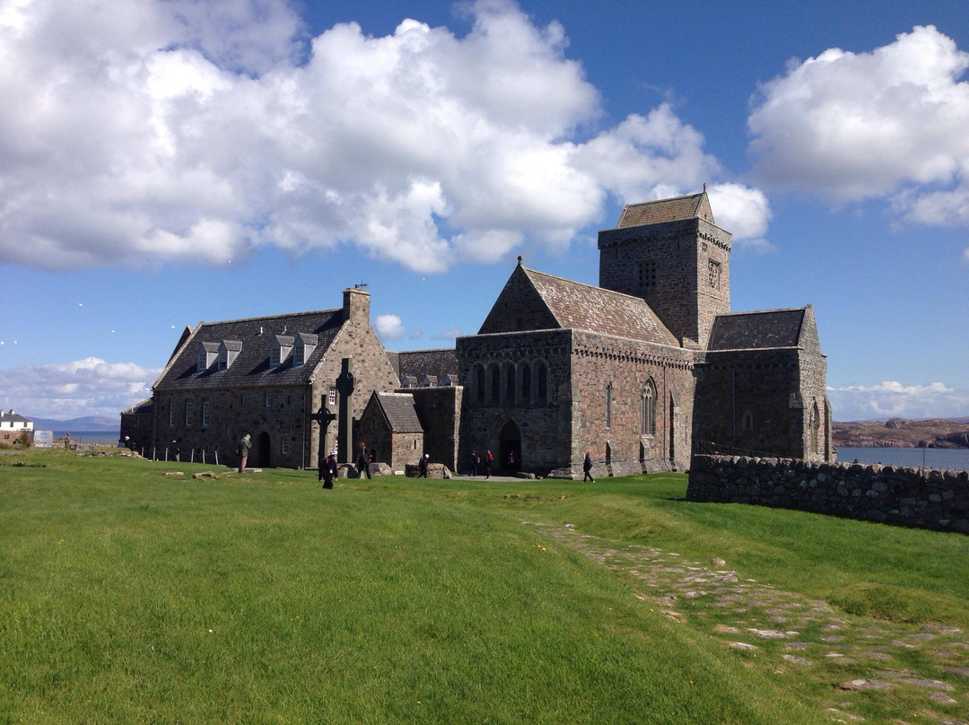 Iona Abbey and Nunnery-Isle of Iona必去景点