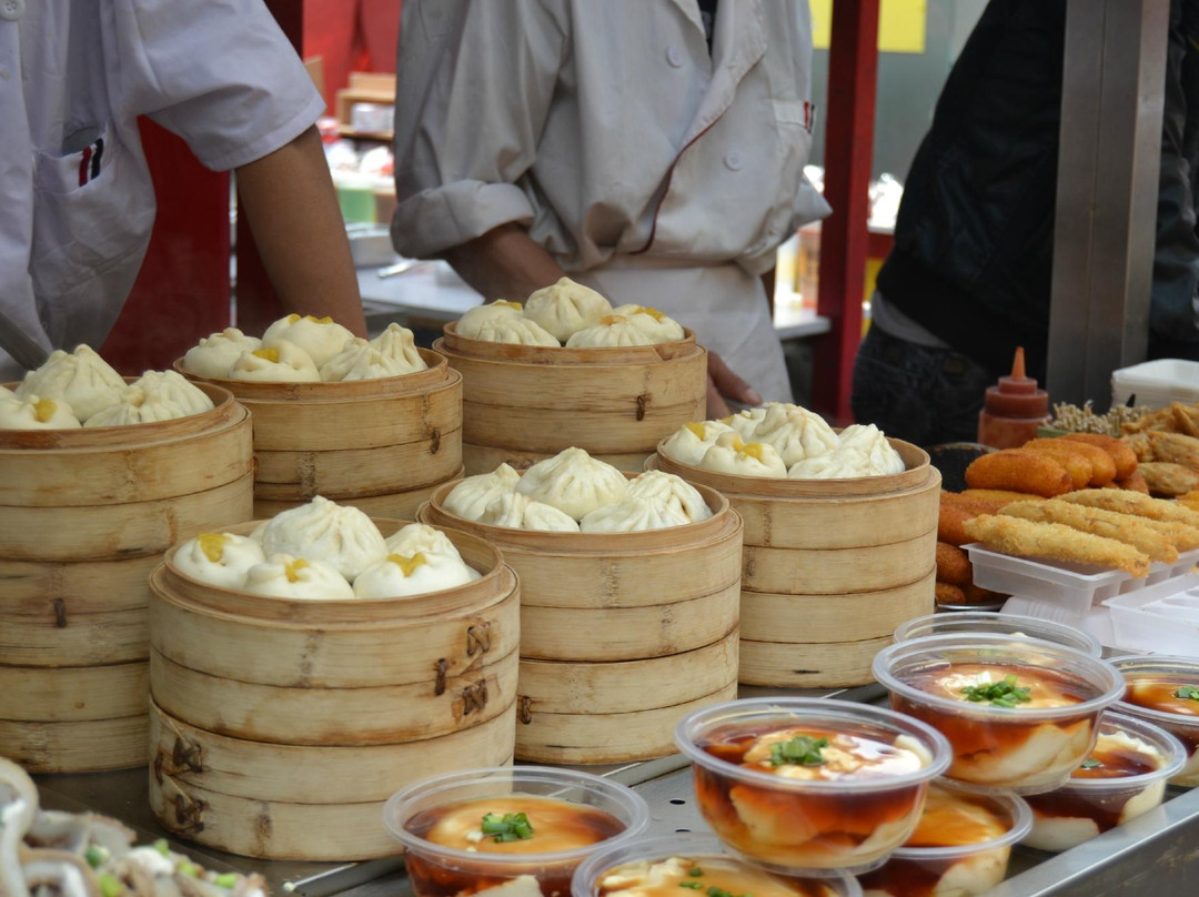王府井大街-北京市必去景点