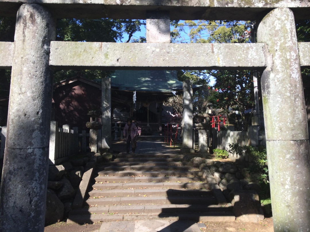 Matsumori Temmamgu Shrine-长崎市必去景点