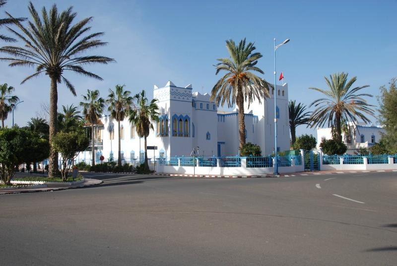 Sidi Ifni酒店住宿-Logis La Marine