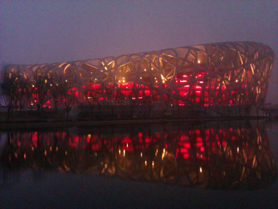 鸟巢(国家体育场)-北京市必去景点