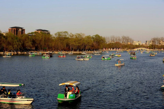 玉渊潭公园-北京市必去景点